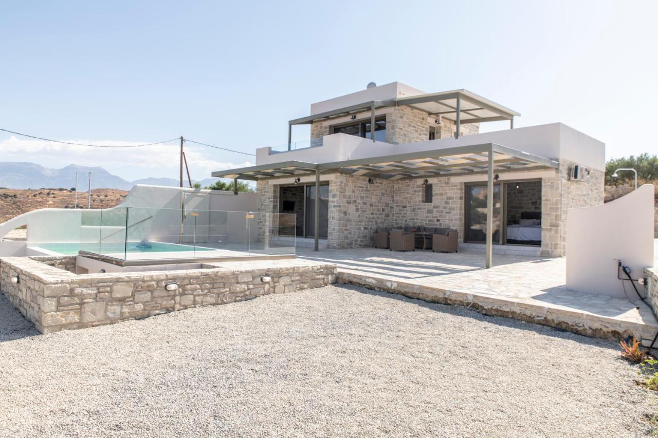 Aeonios Luxury Villa ปิตซีเดีย ภายนอก รูปภาพ