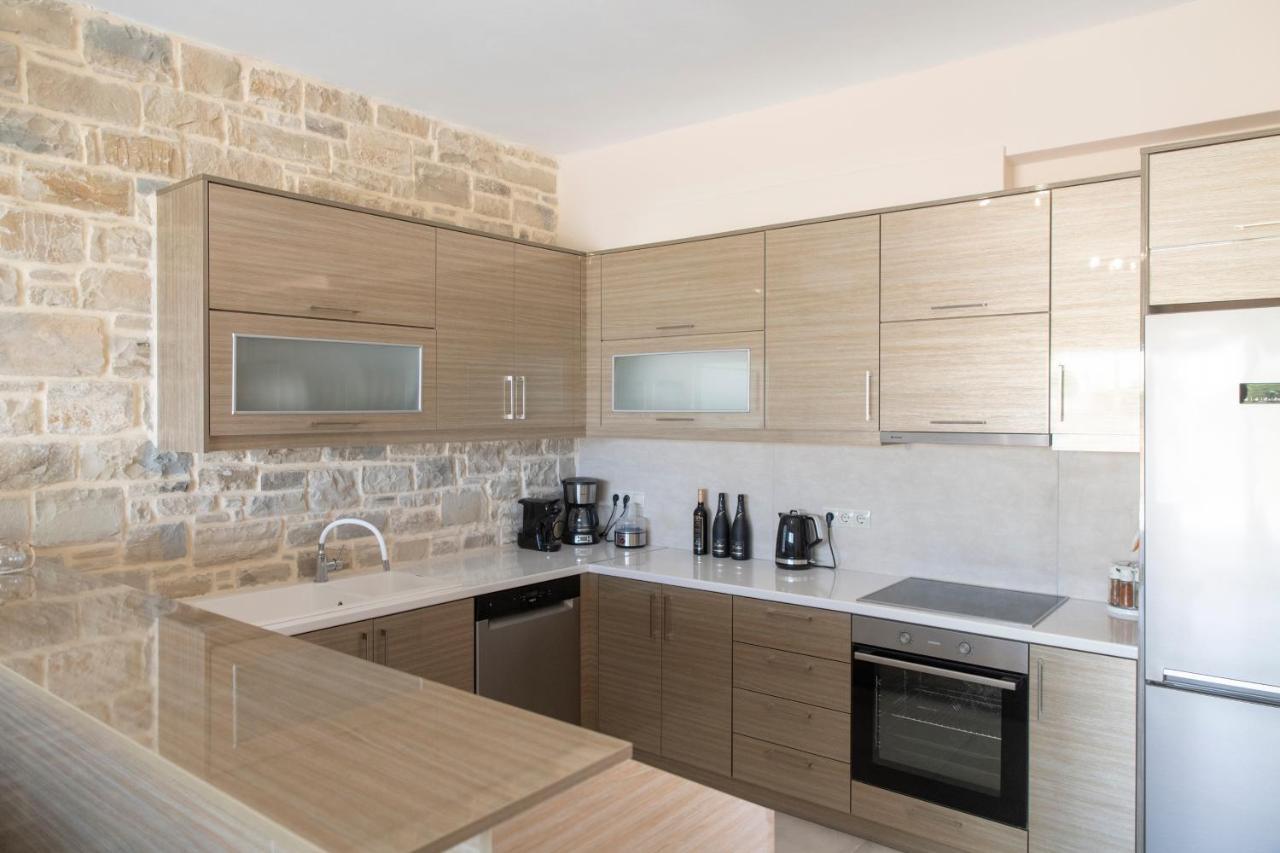 Aeonios Luxury Villa ปิตซีเดีย ภายนอก รูปภาพ