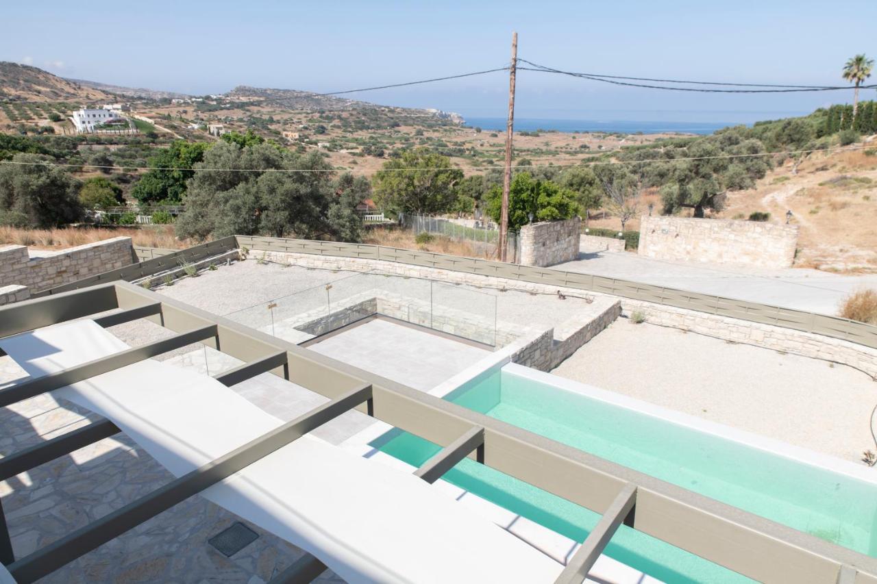 Aeonios Luxury Villa ปิตซีเดีย ภายนอก รูปภาพ