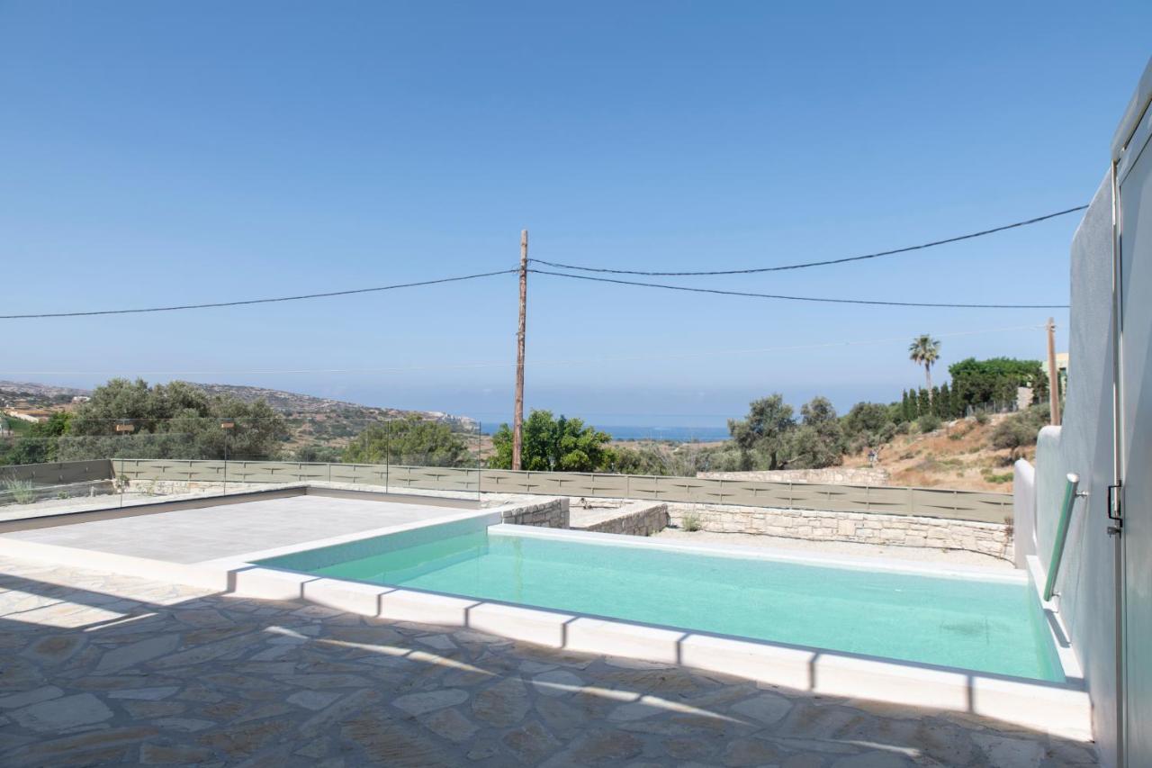Aeonios Luxury Villa ปิตซีเดีย ภายนอก รูปภาพ