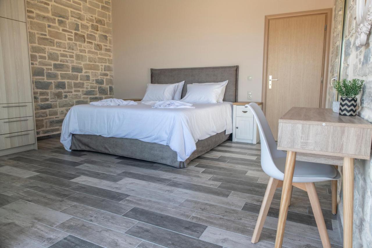 Aeonios Luxury Villa ปิตซีเดีย ภายนอก รูปภาพ