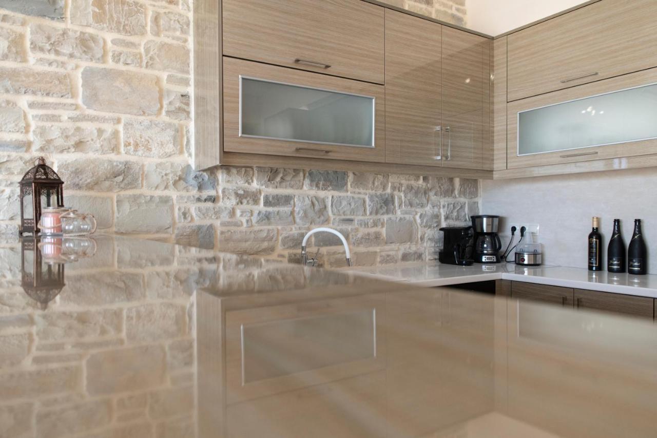 Aeonios Luxury Villa ปิตซีเดีย ภายนอก รูปภาพ