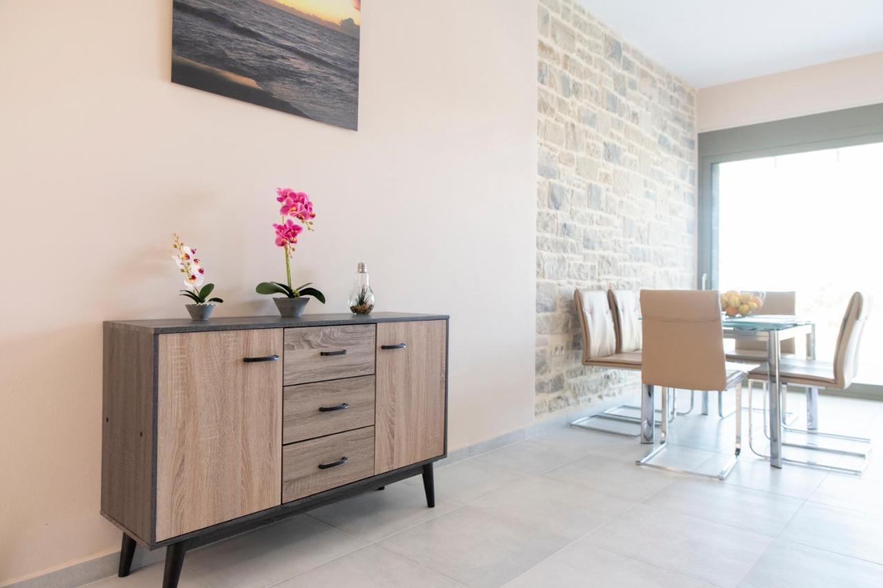 Aeonios Luxury Villa ปิตซีเดีย ภายนอก รูปภาพ
