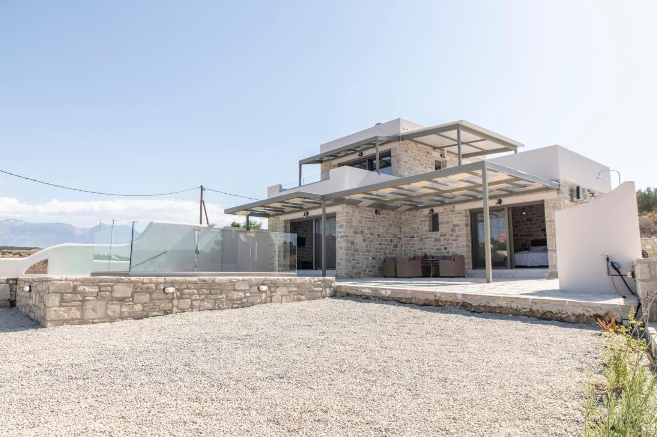 Aeonios Luxury Villa ปิตซีเดีย ภายนอก รูปภาพ