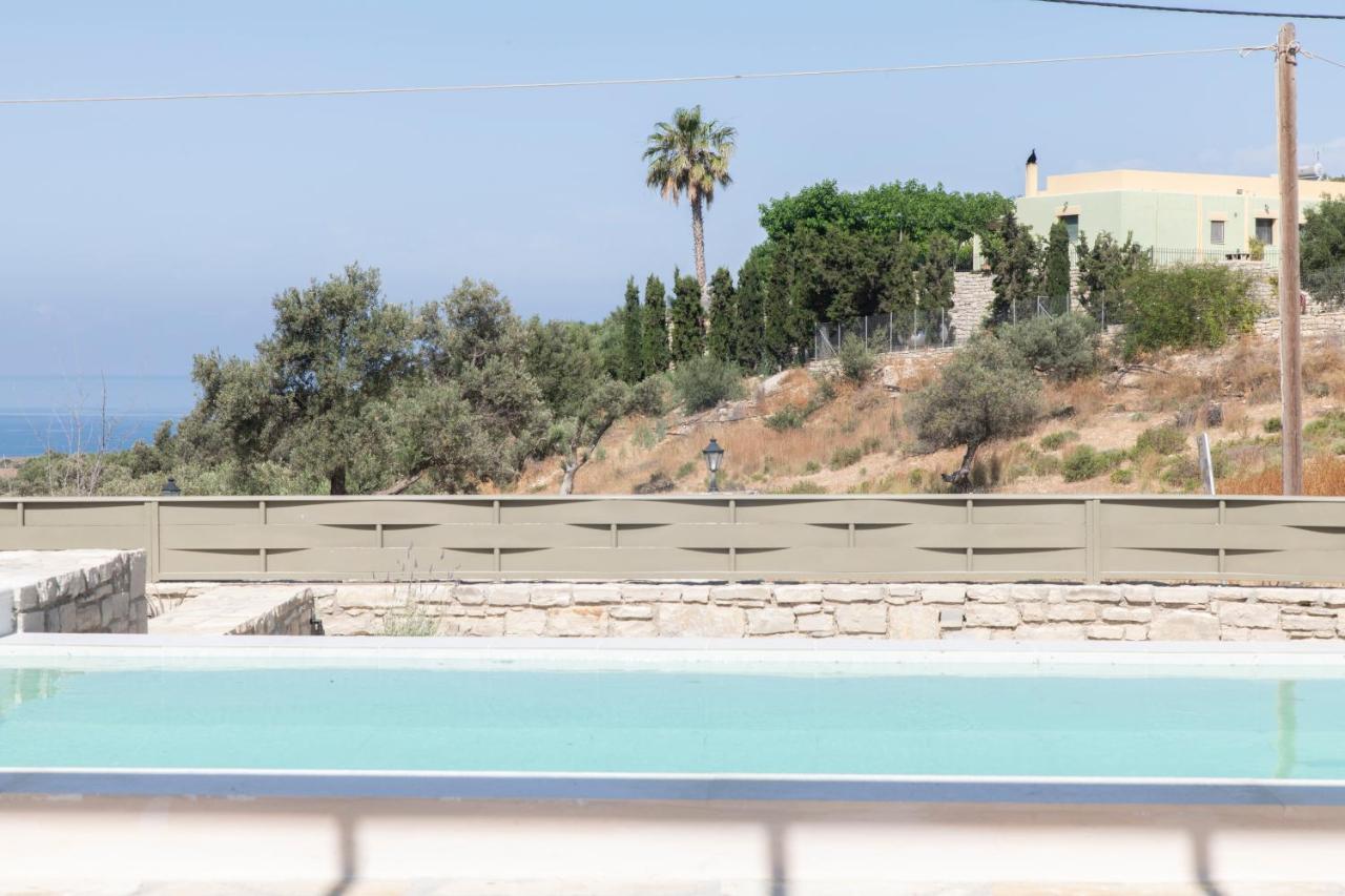 Aeonios Luxury Villa ปิตซีเดีย ภายนอก รูปภาพ
