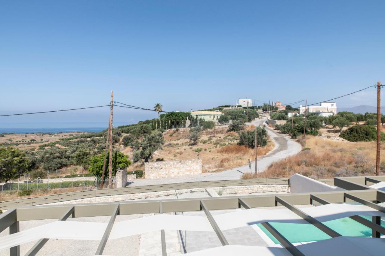 Aeonios Luxury Villa ปิตซีเดีย ภายนอก รูปภาพ