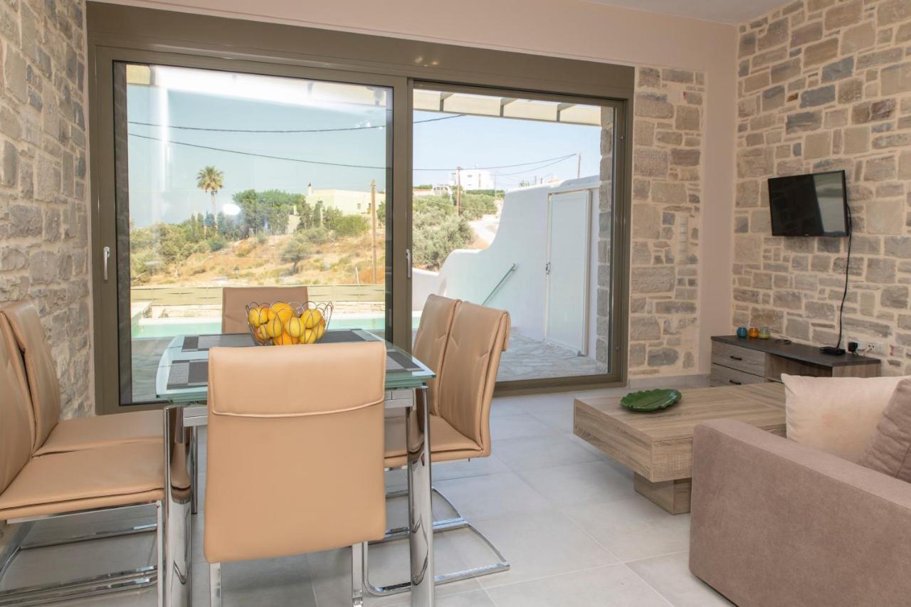 Aeonios Luxury Villa ปิตซีเดีย ภายนอก รูปภาพ
