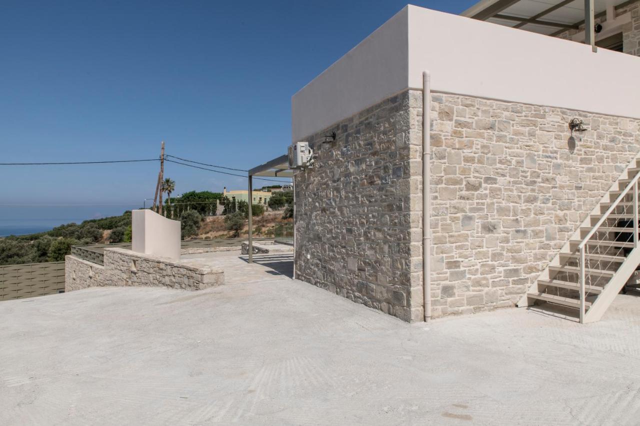Aeonios Luxury Villa ปิตซีเดีย ภายนอก รูปภาพ