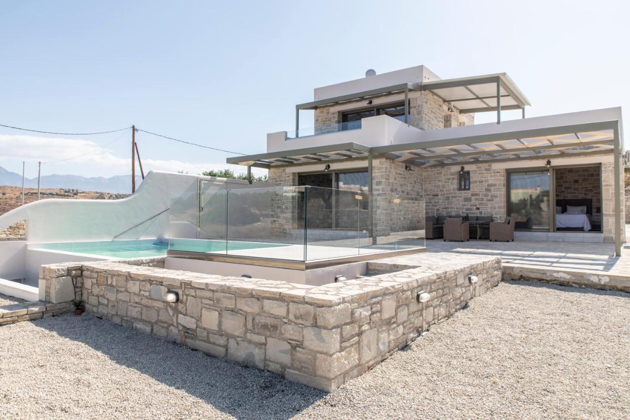Aeonios Luxury Villa ปิตซีเดีย ภายนอก รูปภาพ