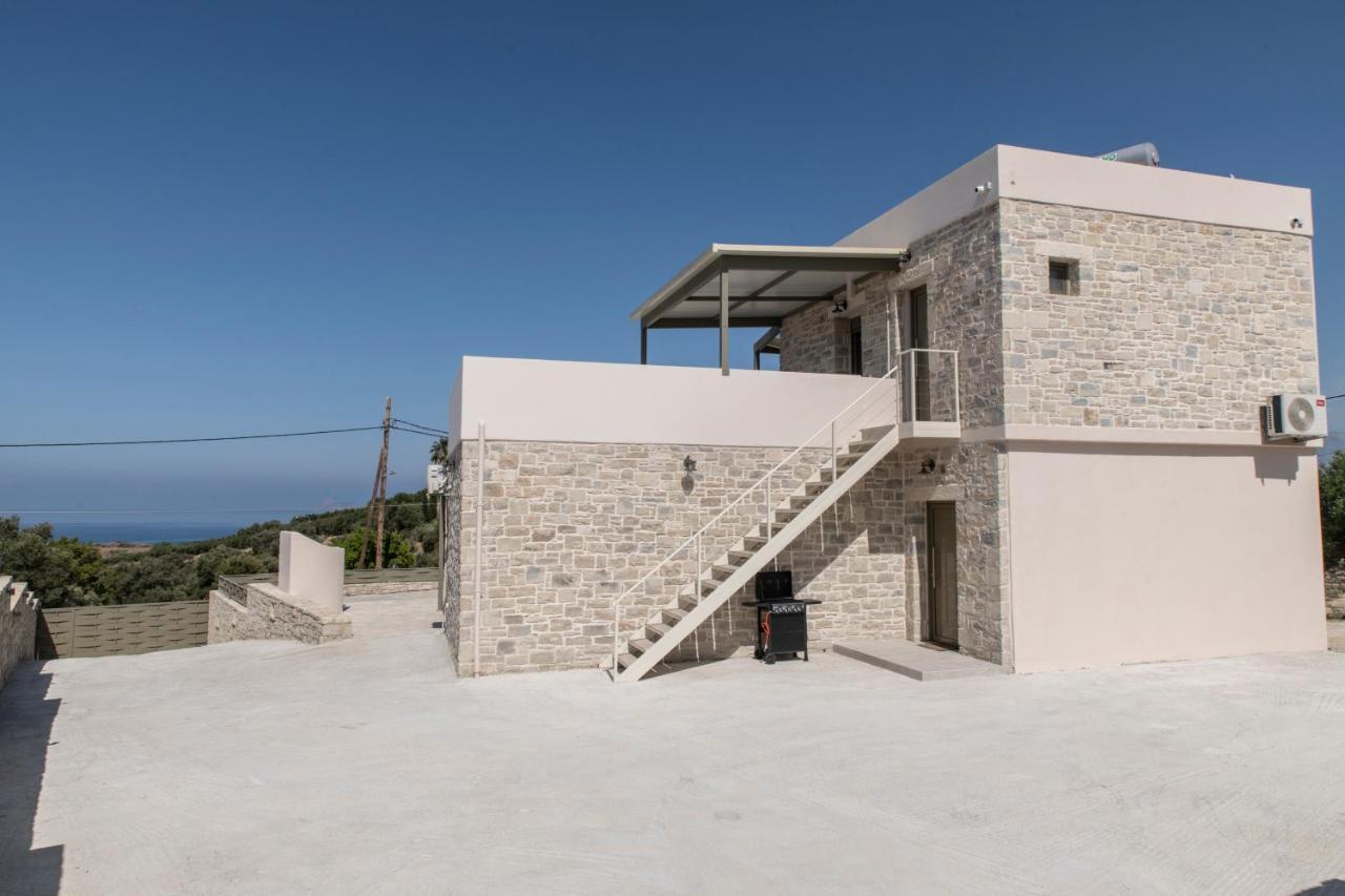 Aeonios Luxury Villa ปิตซีเดีย ภายนอก รูปภาพ