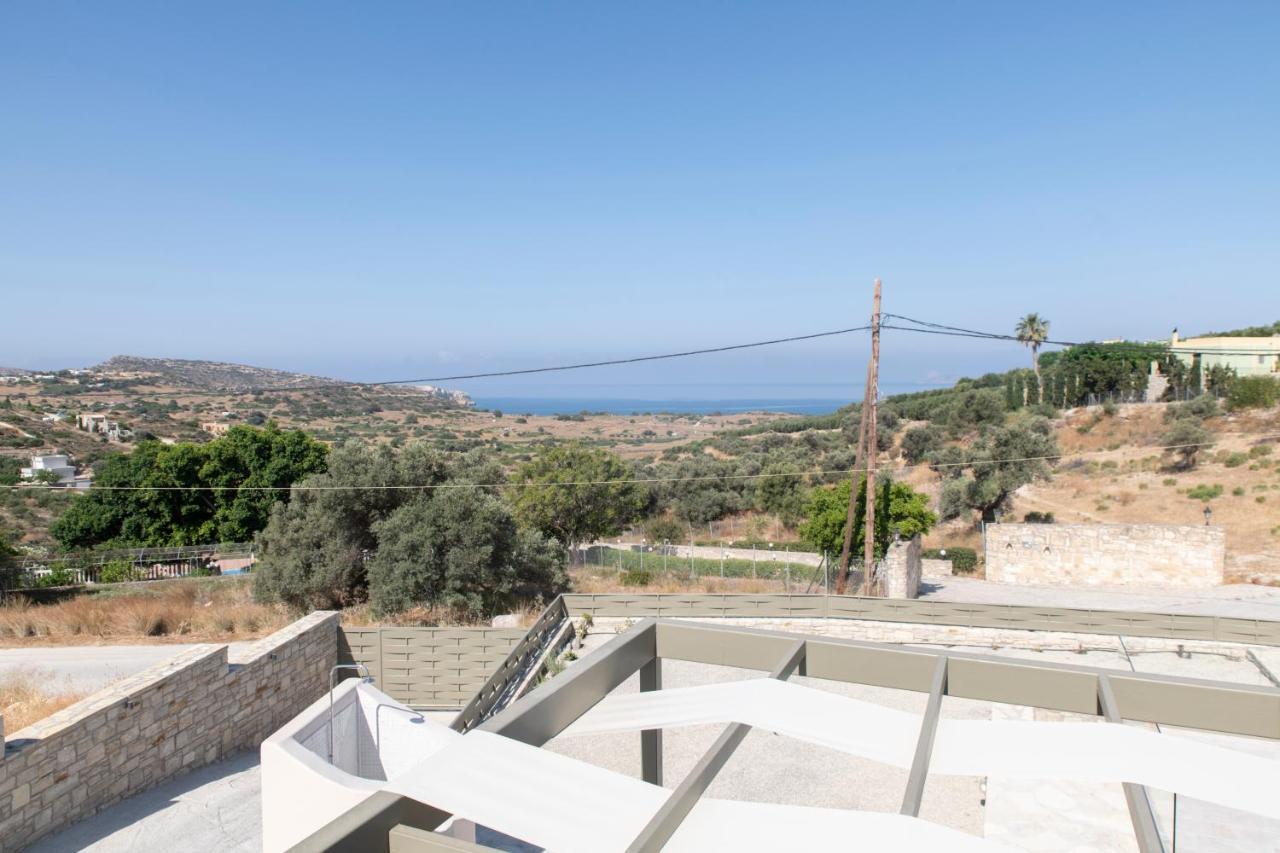 Aeonios Luxury Villa ปิตซีเดีย ภายนอก รูปภาพ
