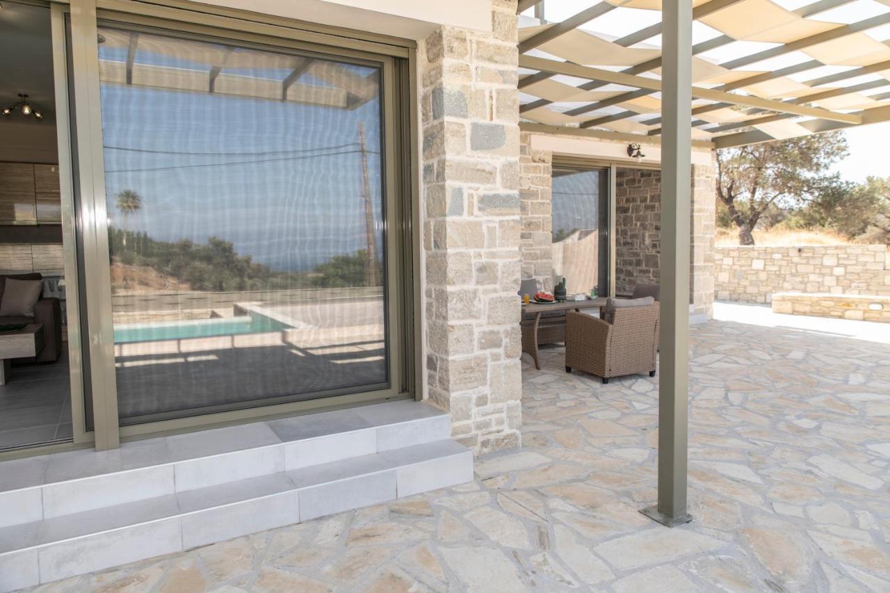 Aeonios Luxury Villa ปิตซีเดีย ภายนอก รูปภาพ