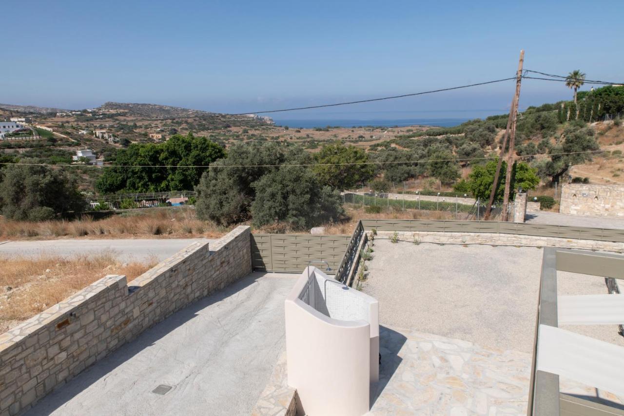 Aeonios Luxury Villa ปิตซีเดีย ภายนอก รูปภาพ