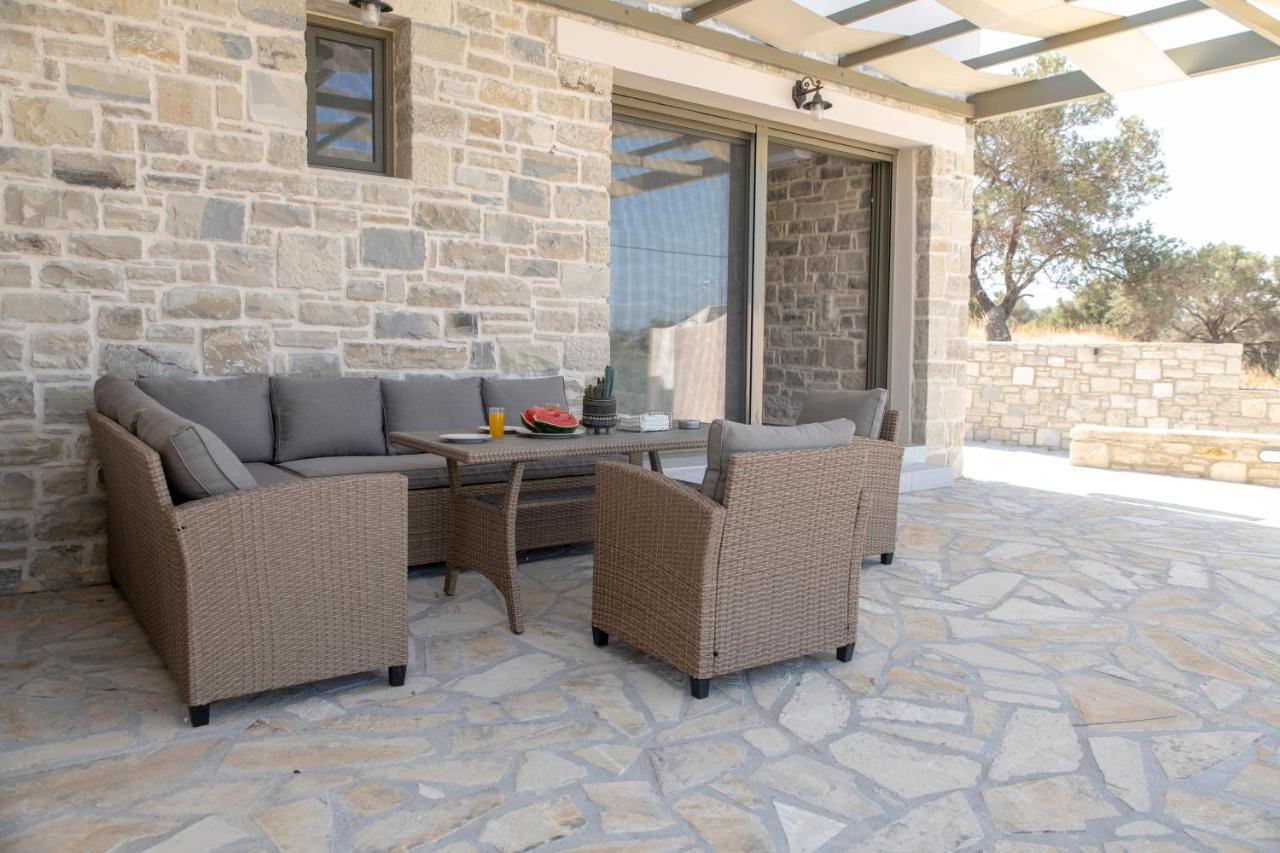 Aeonios Luxury Villa ปิตซีเดีย ภายนอก รูปภาพ