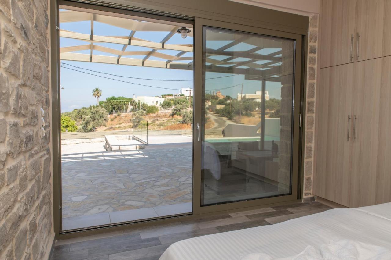 Aeonios Luxury Villa ปิตซีเดีย ภายนอก รูปภาพ