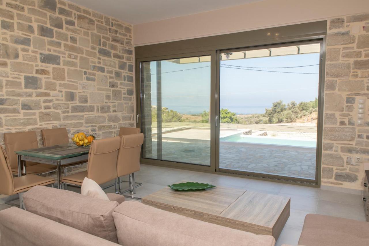 Aeonios Luxury Villa ปิตซีเดีย ภายนอก รูปภาพ