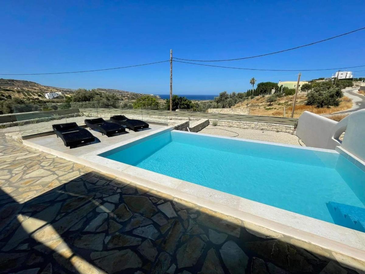 Aeonios Luxury Villa ปิตซีเดีย ภายนอก รูปภาพ